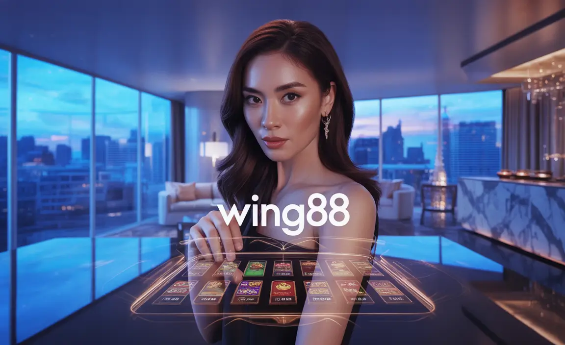 Wing888 Slot เกมสล็อตระดับพรีเมียม PG Slot ค่ายดัง
