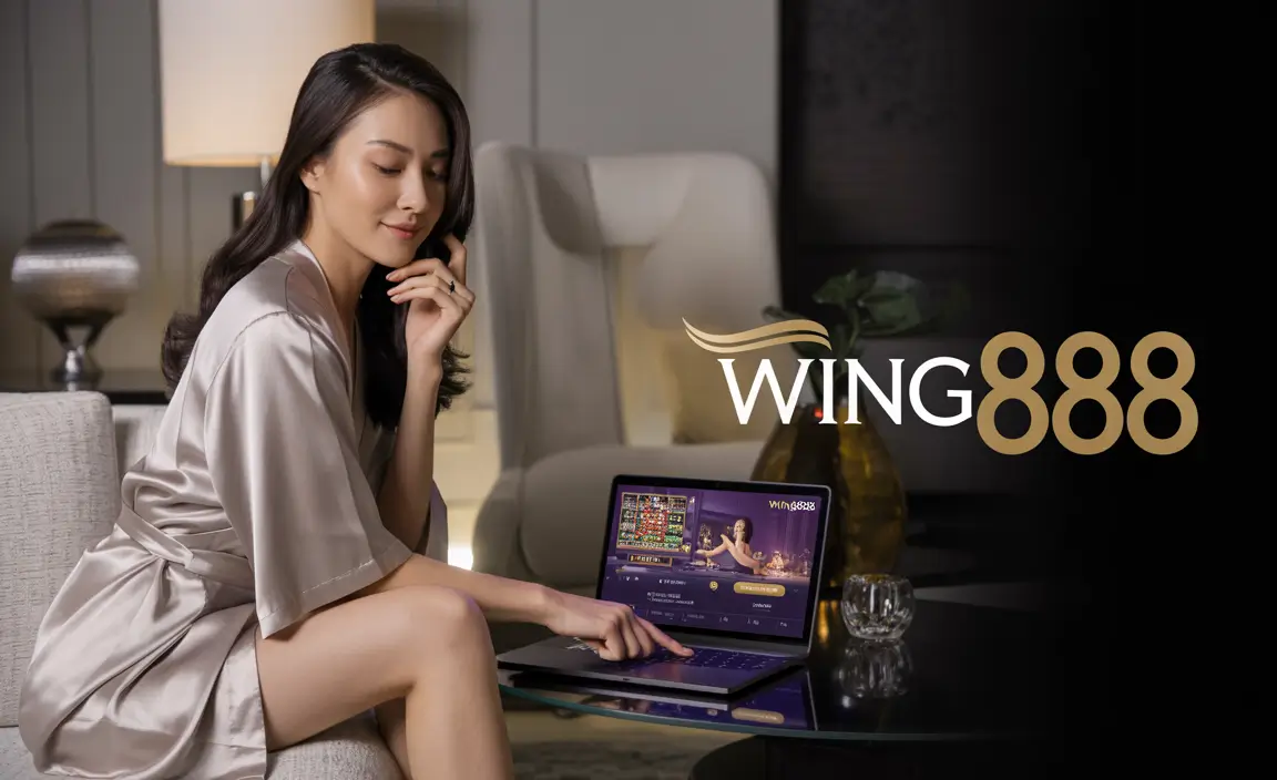 Wing888 คาสิโนออนไลน์ เว็บสล็อตมาแรง ระบบใหม่ล่าสุด